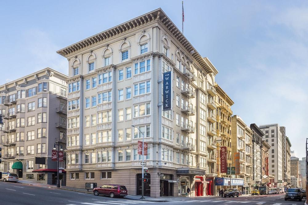 Warwick San Francisco Hotel Exterior foto