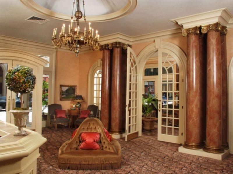 Warwick San Francisco Hotel Interior foto